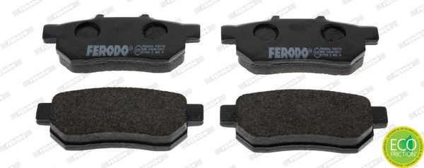 Brake Pad Set, disc brake FERODO FDB778