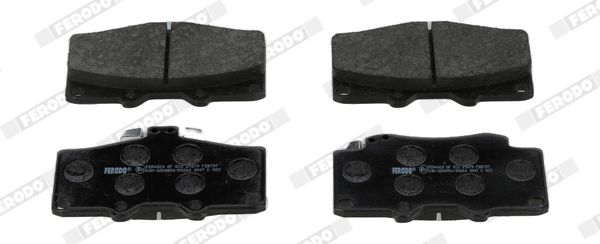 Brake Pad Set, disc brake FERODO FDB797