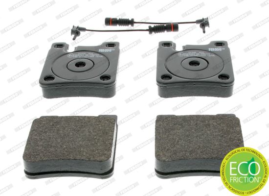 Brake Pad Set, disc brake FERODO FDB799