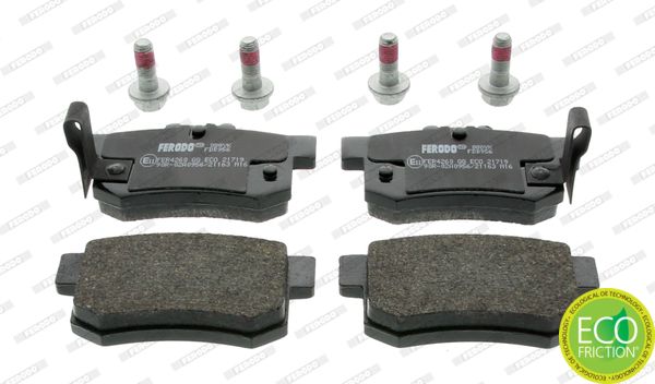 Brake Pad Set, disc brake FERODO FDB956