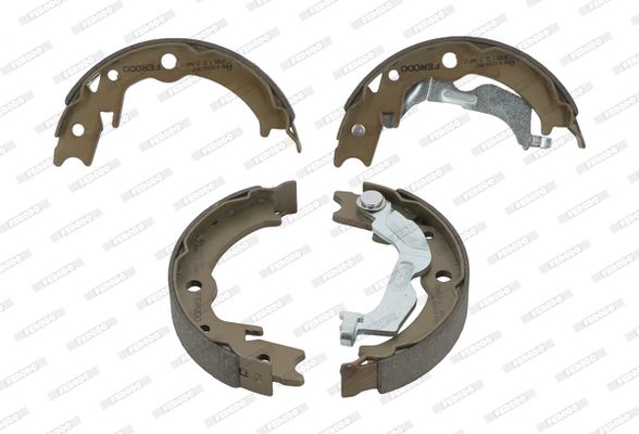 Brake Shoe Set, parking brake FERODO FSB4017