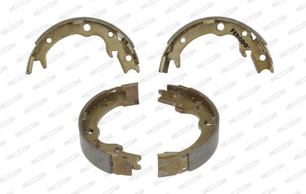 Brake Shoe Set, parking brake FERODO FSB4019