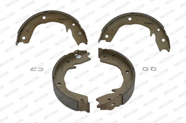 Brake Shoe Set, parking brake FERODO FSB4027