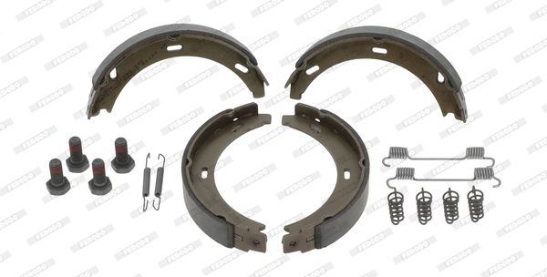 Brake Shoe Set, parking brake FERODO FSB539