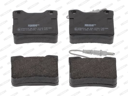 Brake Pad Set, disc brake FERODO FVR1044