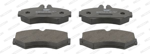 Brake Pad Set, disc brake FERODO FVR1306