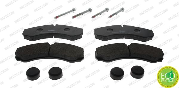 Brake Pad Set, disc brake FERODO FVR1315