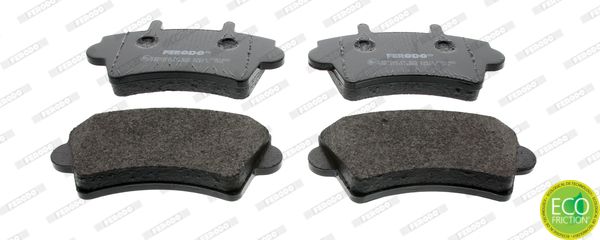 Brake Pad Set, disc brake FERODO FVR1452