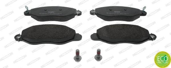 Brake Pad Set, disc brake FERODO FVR1461