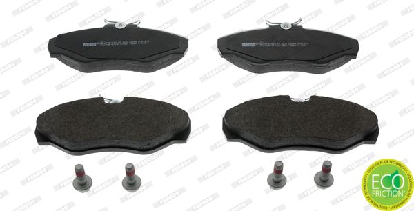 Brake Pad Set, disc brake FERODO FVR1515