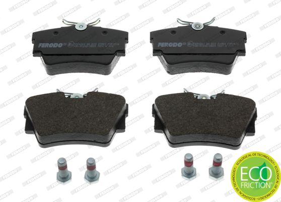 Brake Pad Set, disc brake FERODO FVR1516