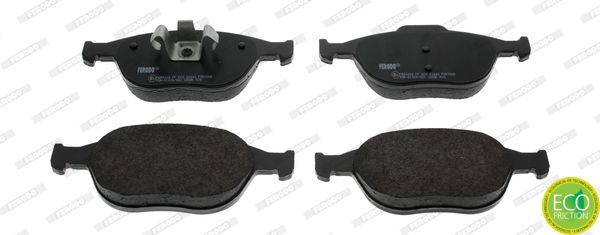 Brake Pad Set, disc brake FERODO FVR1568