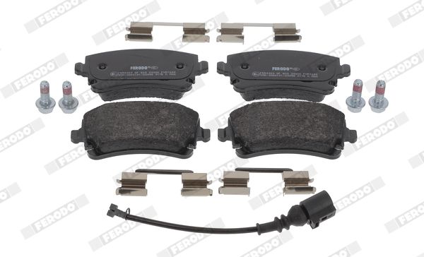 Brake Pad Set, disc brake FERODO FVR1644