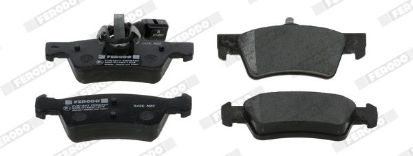 Brake Pad Set, disc brake FERODO FVR1647