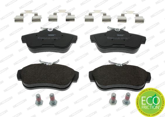 Brake Pad Set, disc brake FERODO FVR1772