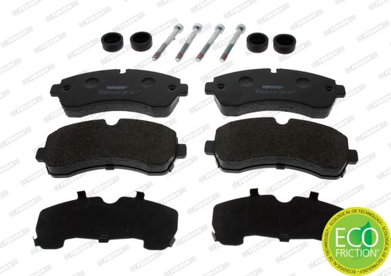 Brake Pad Set, disc brake FERODO FVR1777