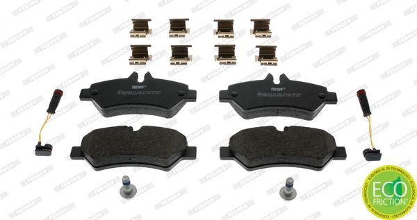 Brake Pad Set, disc brake FERODO FVR1780