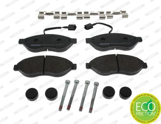 Brake Pad Set, disc brake FERODO FVR1924