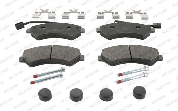 Brake Pad Set, disc brake FERODO FVR1925