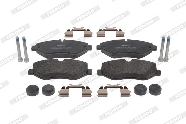 Brake Pad Set, disc brake FERODO FVR4036