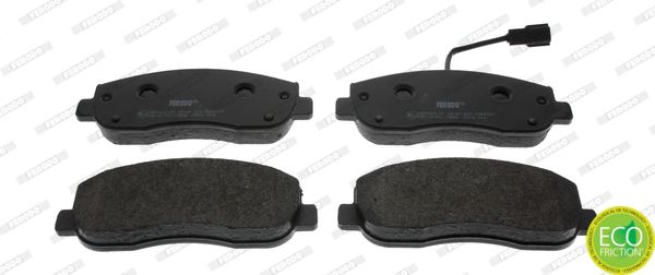 Brake Pad Set, disc brake FERODO FVR4347