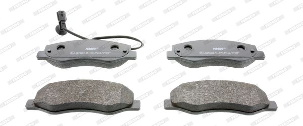 Brake Pad Set, disc brake FERODO FVR4349