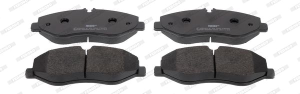 Brake Pad Set, disc brake FERODO FVR4375