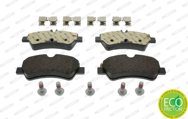 Brake Pad Set, disc brake FERODO FVR4398