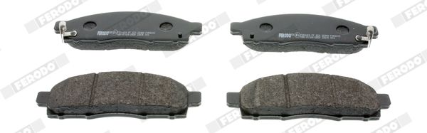 Brake Pad Set, disc brake FERODO FVR4415