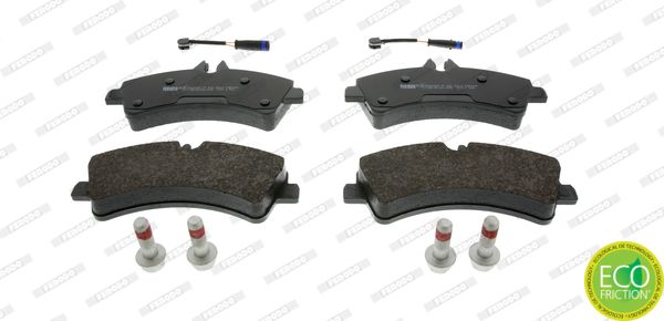 Brake Pad Set, disc brake FERODO FVR4429