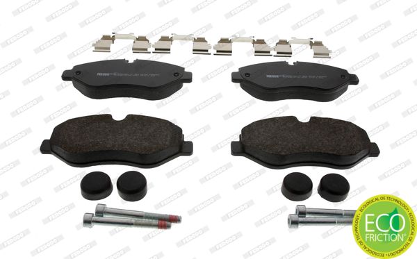 Brake Pad Set, disc brake FERODO FVR4469