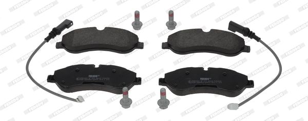 Brake Pad Set, disc brake FERODO FVR4909