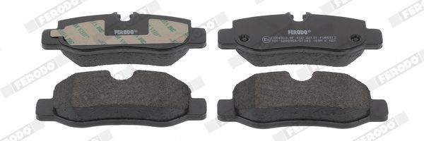 Brake Pad Set, disc brake FERODO FVR5013