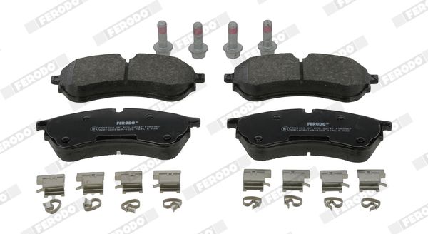 Brake Pad Set, disc brake FERODO FVR5067