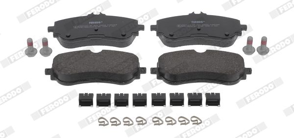 Brake Pad Set, disc brake FERODO FVR5068