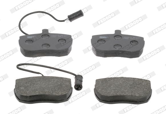 Brake Pad Set, disc brake FERODO FVR656
