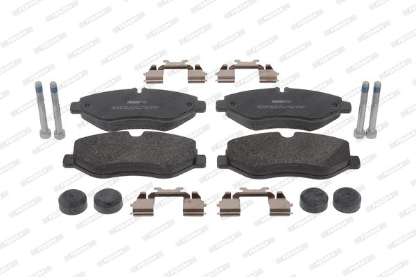 Brake Pad Set, disc brake FERODO FVR4036