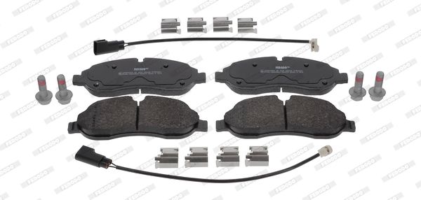 Brake Pad Set, disc brake FERODO FVR4661