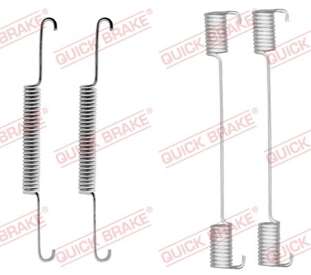 Комплект приладдя, гальмівна колодка QUICK BRAKE 105-0520