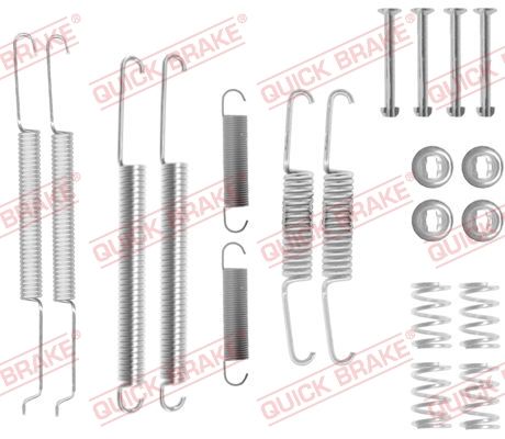 Accessory Kit, brake shoes QUICK BRAKE 105-0726