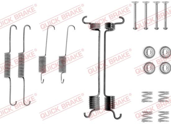 Accessory Kit, brake shoes QUICK BRAKE 105-0741