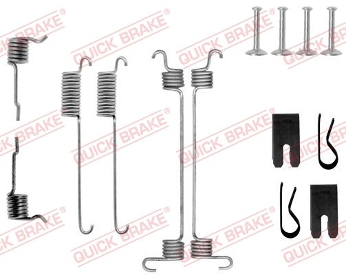 Accessory Kit, brake shoes QUICK BRAKE 105-0772