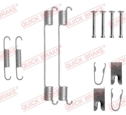 Accessory Kit, brake shoes QUICK BRAKE 105-0883