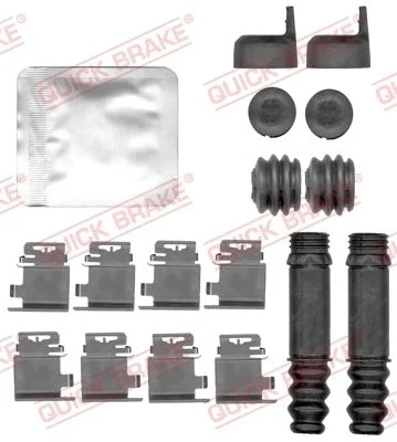 Комплект приладдя, накладка дискового гальма QUICK BRAKE 109-0159