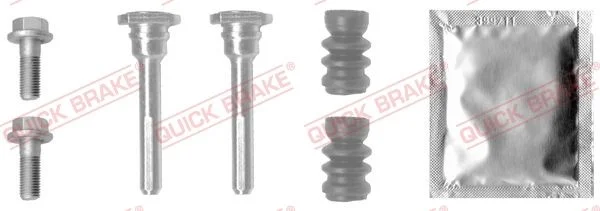 Kreipiančiųjų movų rinkinys, stabdžių apkaba 113-1325X