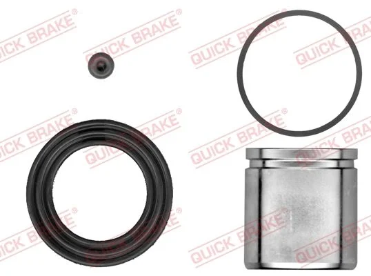 Remonto komplektas, stabdžių apkaba QUICK BRAKE 114-5470
