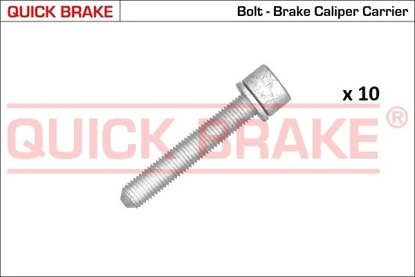 Varžtas, stabdžių apkaba QUICK BRAKE 11611-10K