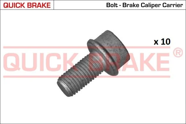 Varžtas, stabdžių apkaba QUICK BRAKE 11631-10K