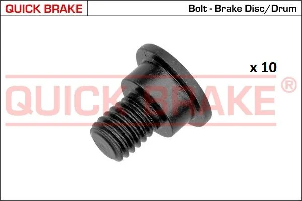 Varžtas, stabdžių diskas QUICK BRAKE 11662-10K