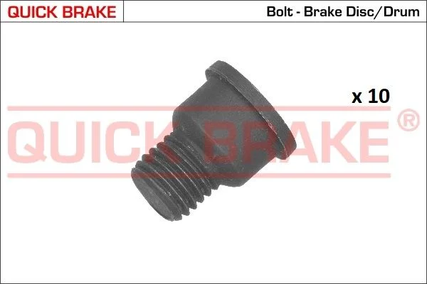 Varžtas, stabdžių diskas QUICK BRAKE 11664-10K
